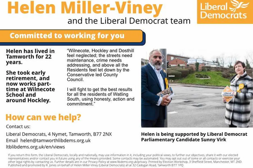 Helen Miller-Viney and Sunny Virk WS leaflet 2