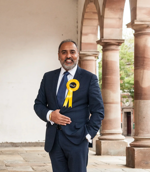 Sunny Virk - Liberal Democrat for Tamworth