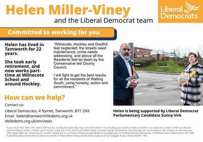 Helen Miller-Viney and Sunny Virk WS leaflet 2