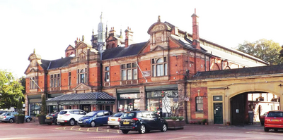 view Burton market hall