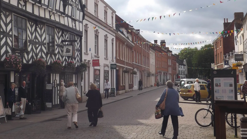 Views Lichfield Bore Street