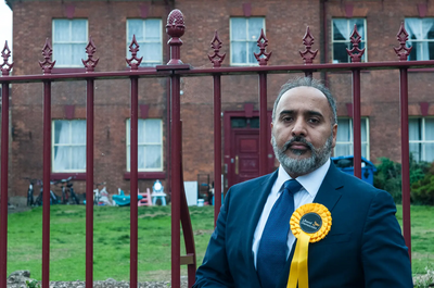 Sunny Virk - Liberal Democrat for Tamworth