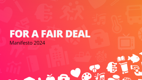 fair deal poster